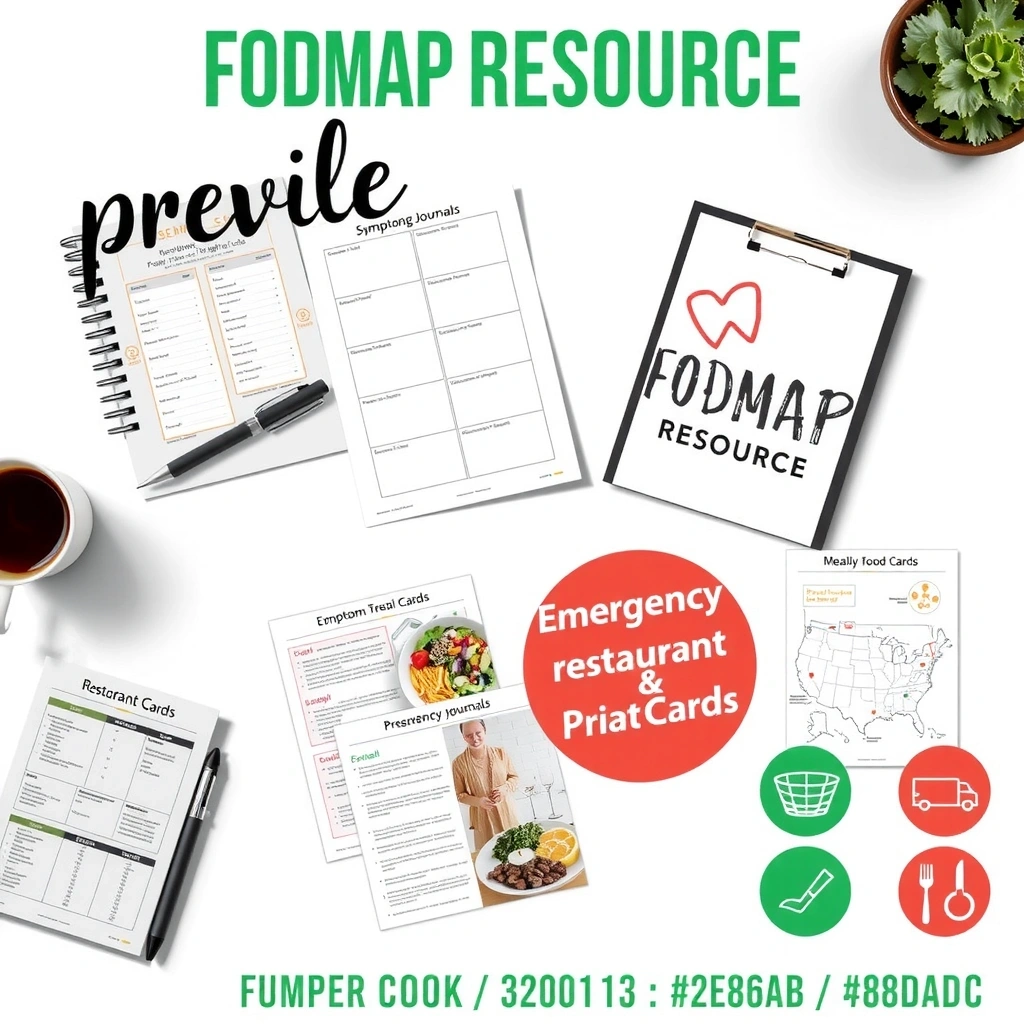 FODMAP resource bundle preview