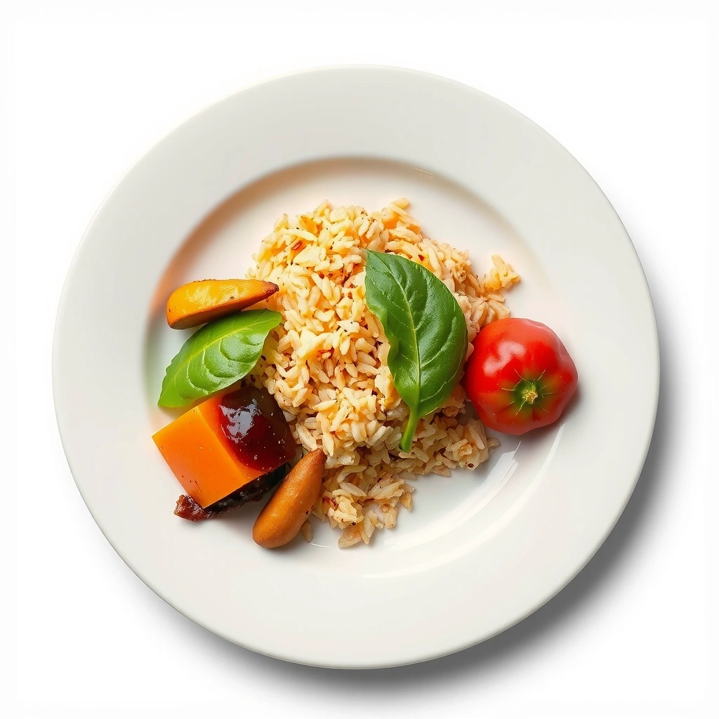 Low FODMAP Nasi Goreng fried rice