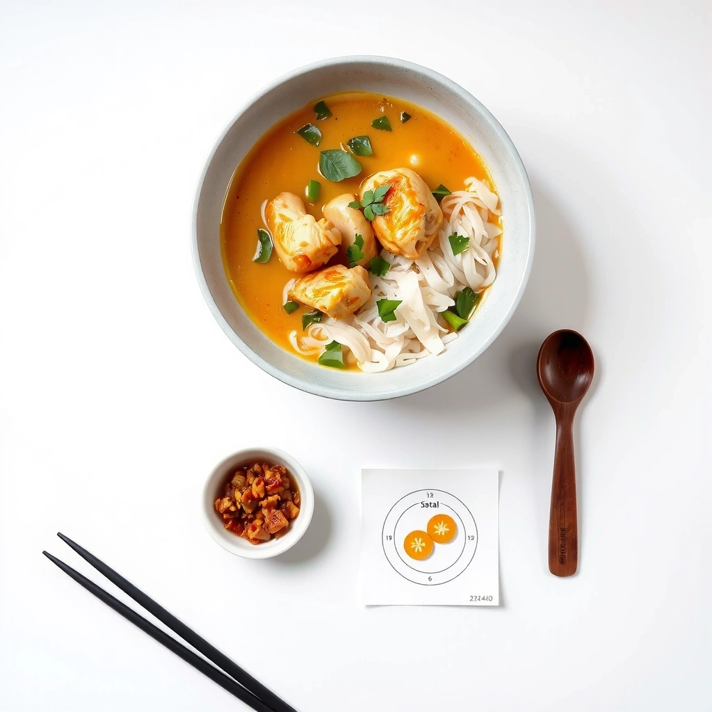 Low FODMAP Soto Ayam soup